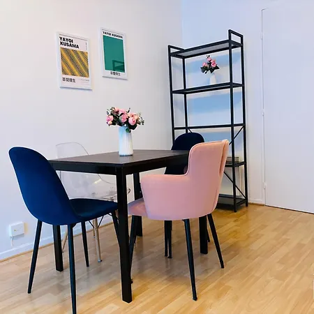 Apartment Paris Bercy With Car Park By Edelsam *