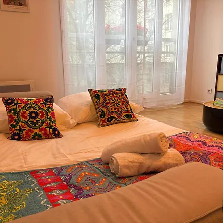 Paris Bercy With Car Park By Melvane Apartment *