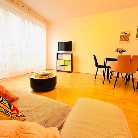 Apartment Paris Bercy With Car Park By Edelsam